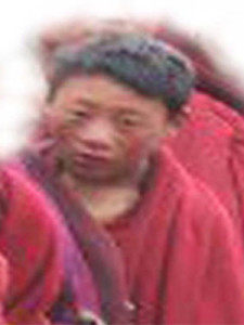 Tibetan Monk Lobsang Kunchok